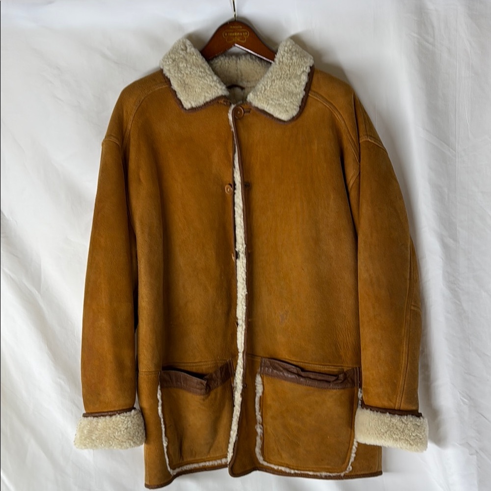 The Territory Ahead Tan Military Field Jacket